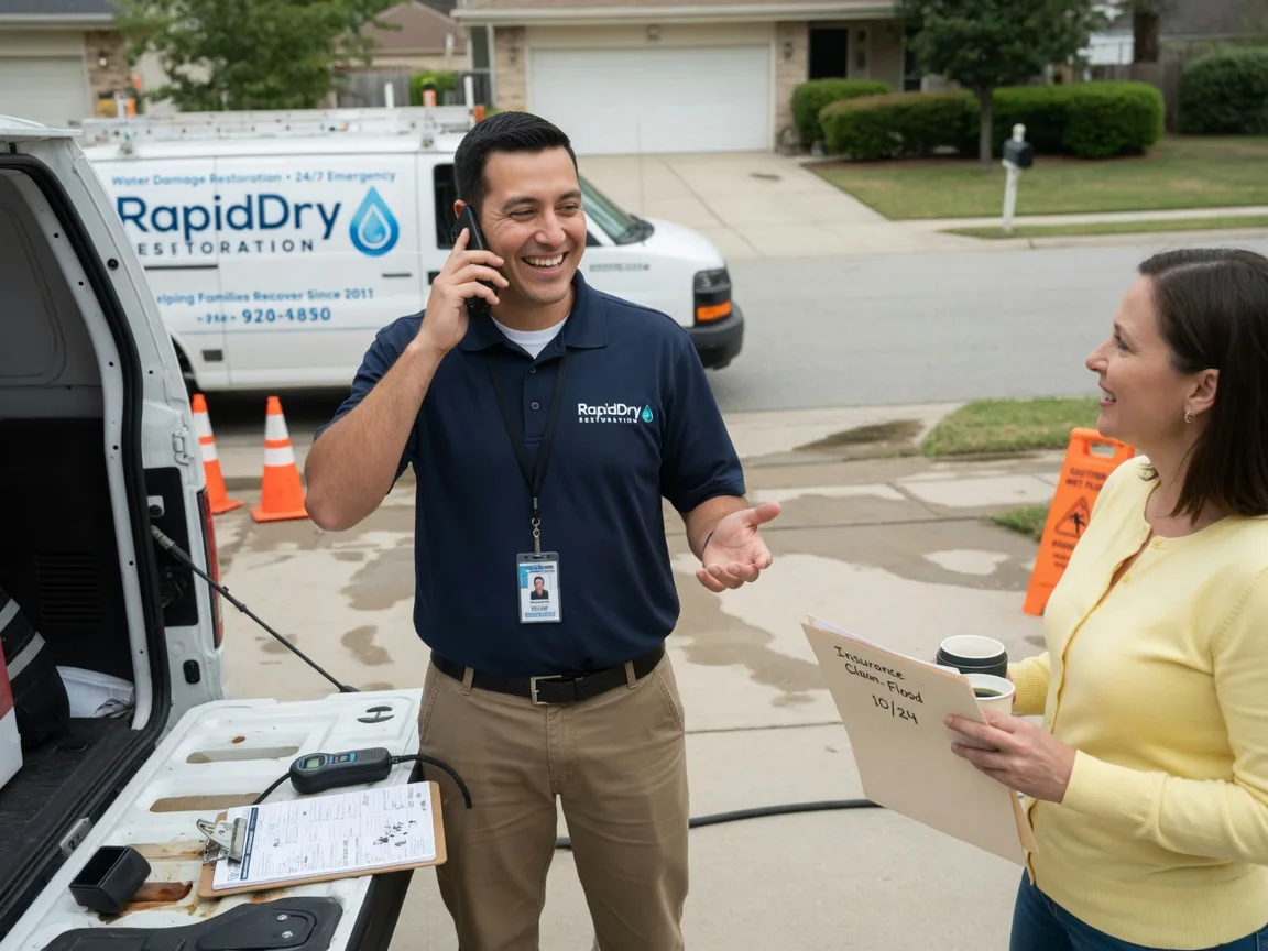 Water Damage Restoration Justin, TX FAQs